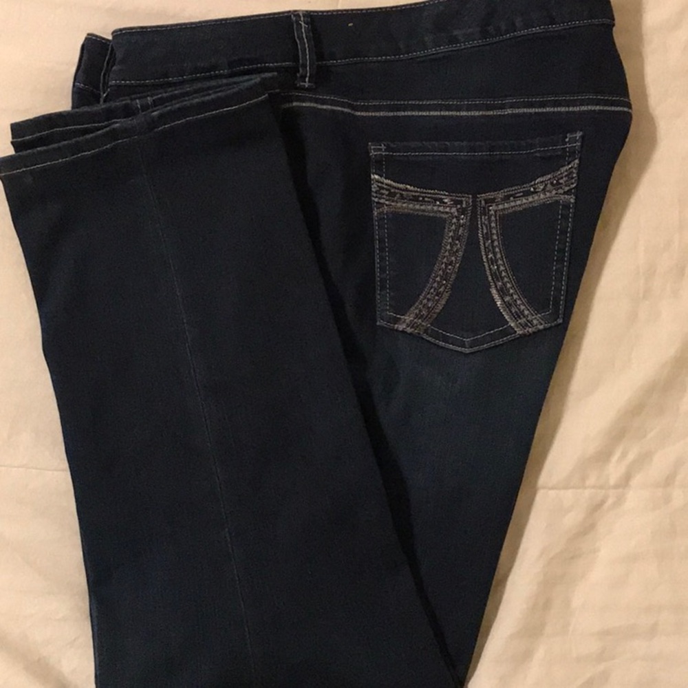 Seven7 Straight Leg Jeans
